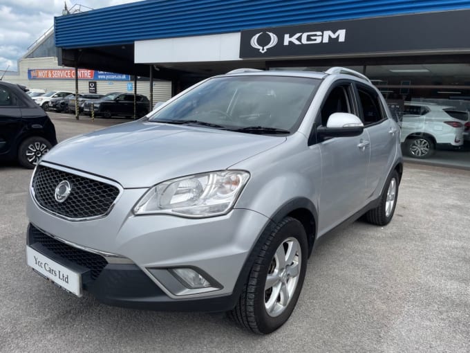 2025 Ssangyong Korando