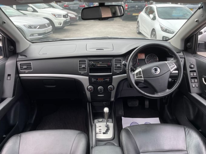 2025 Ssangyong Korando