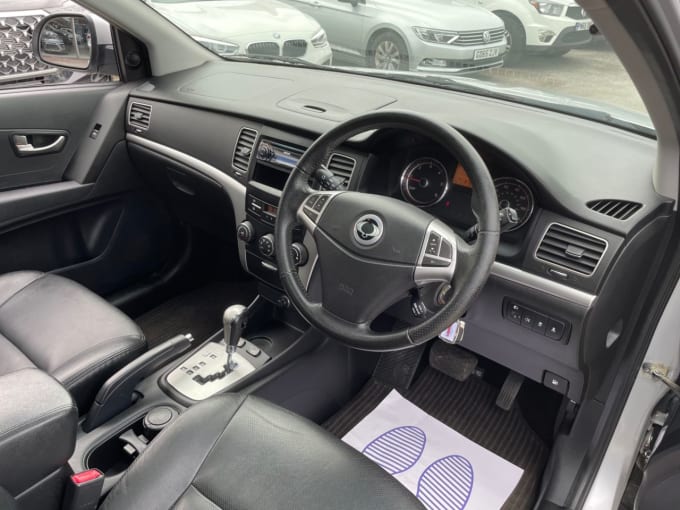 2025 Ssangyong Korando