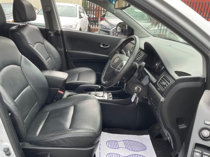 2025 Ssangyong Korando