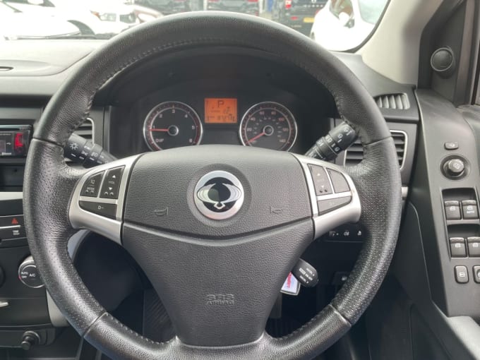 2025 Ssangyong Korando