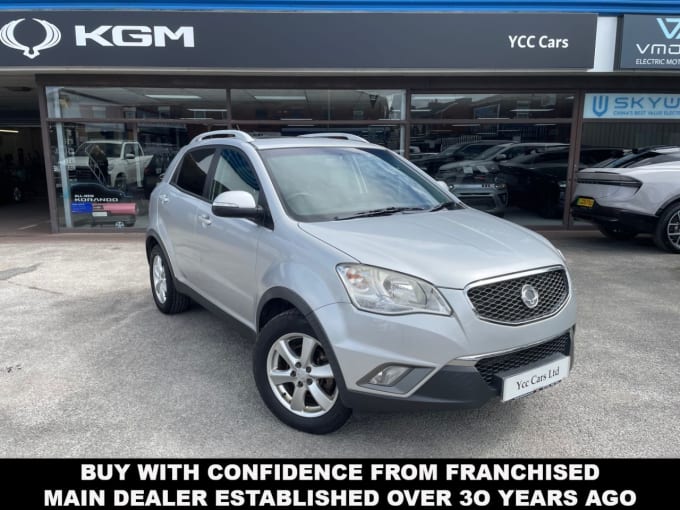 2025 Ssangyong Korando