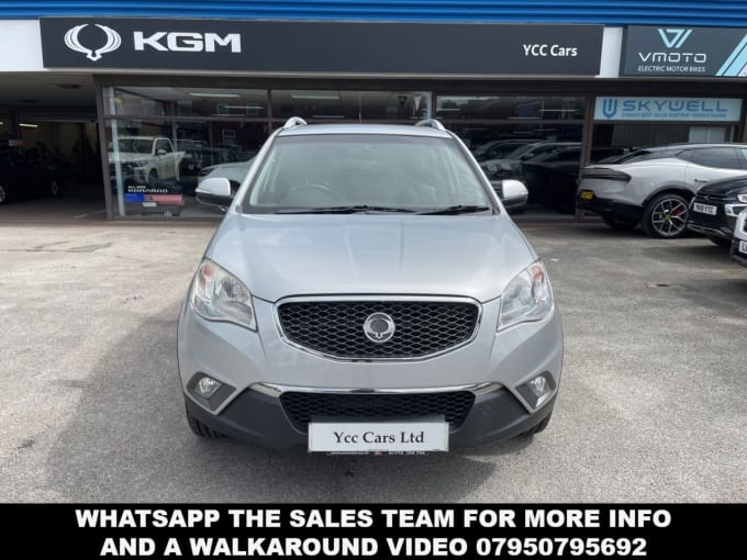 2025 Ssangyong Korando