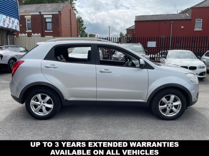 2025 Ssangyong Korando