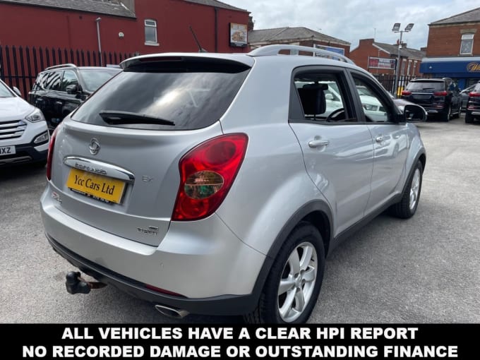 2025 Ssangyong Korando