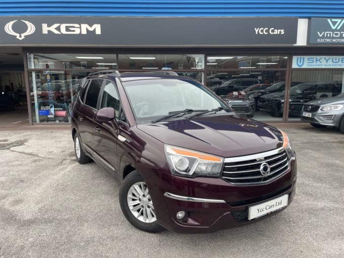 2025 Ssangyong Turismo