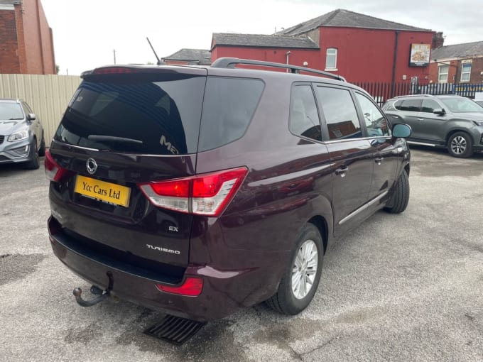 2025 Ssangyong Turismo