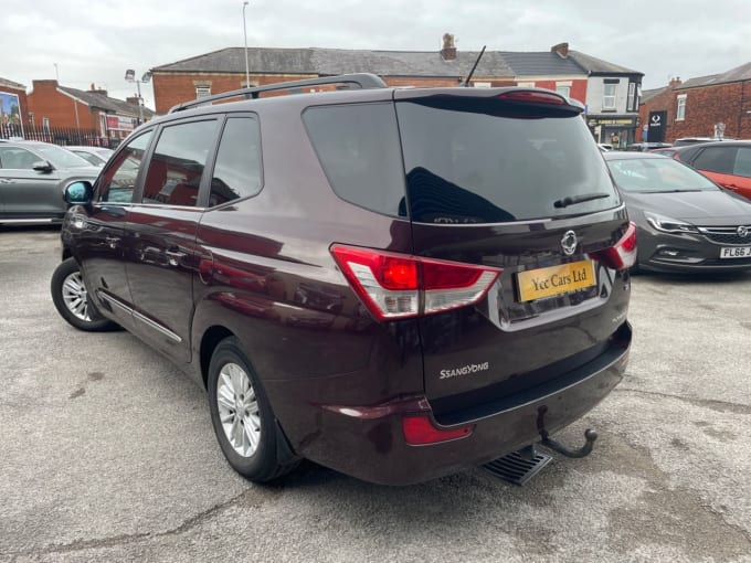 2025 Ssangyong Turismo