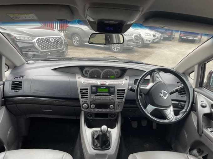 2025 Ssangyong Turismo