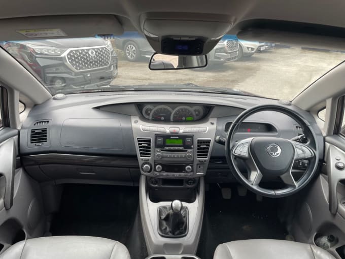 2025 Ssangyong Turismo