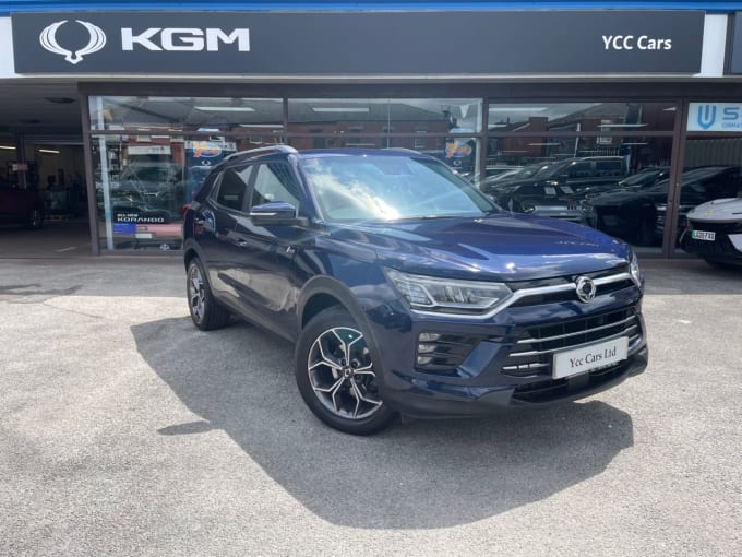 2025 Ssangyong Korando