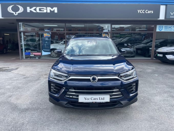 2025 Ssangyong Korando
