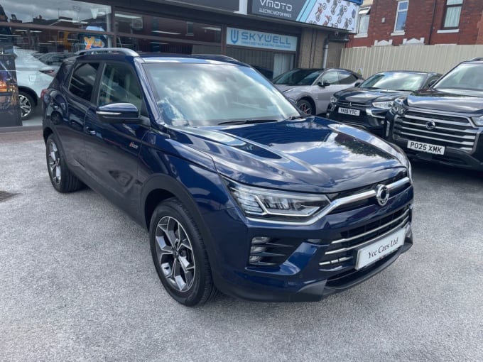 2025 Ssangyong Korando