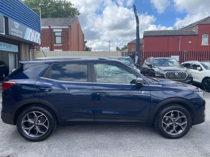 2025 Ssangyong Korando