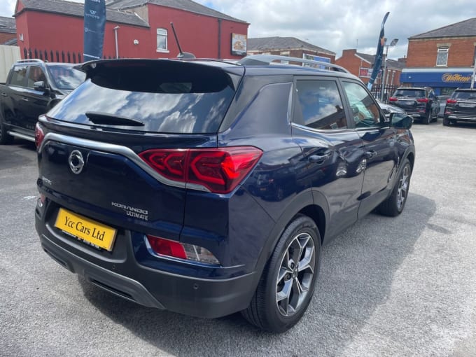 2025 Ssangyong Korando