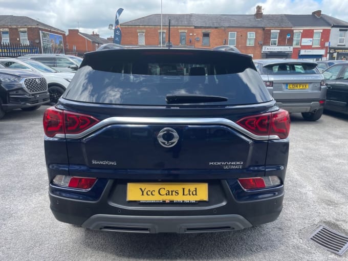 2025 Ssangyong Korando