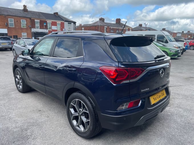 2025 Ssangyong Korando