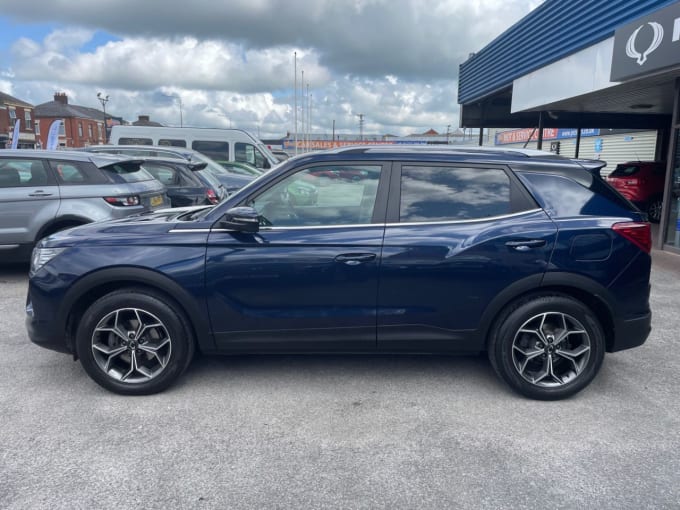 2025 Ssangyong Korando