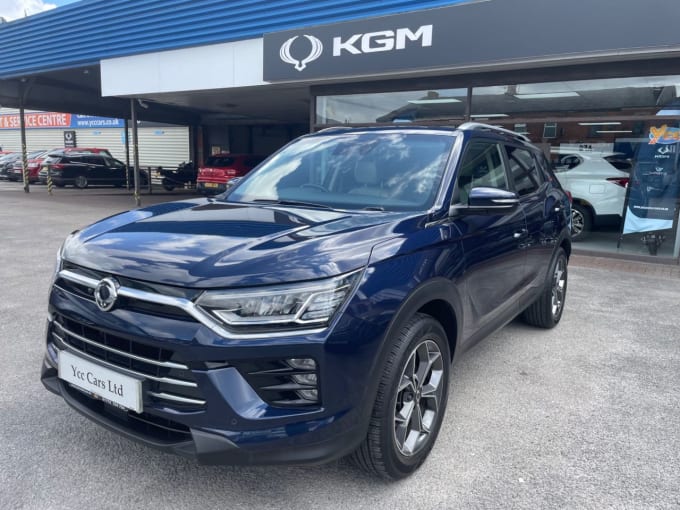 2025 Ssangyong Korando