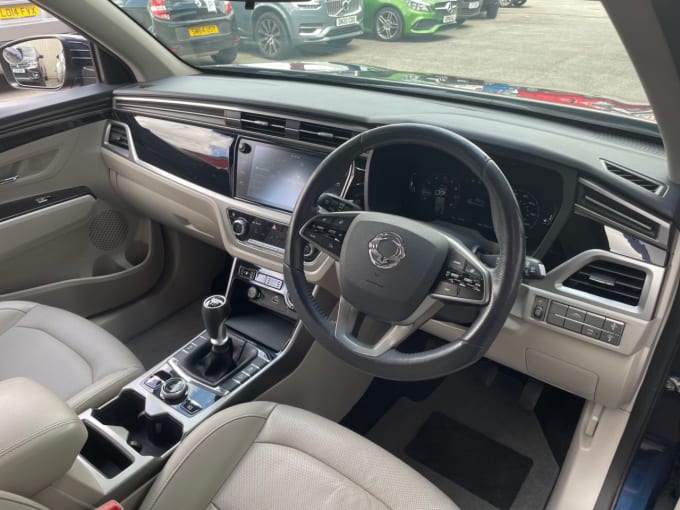 2025 Ssangyong Korando