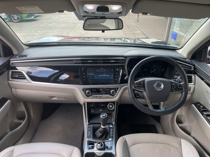 2025 Ssangyong Korando