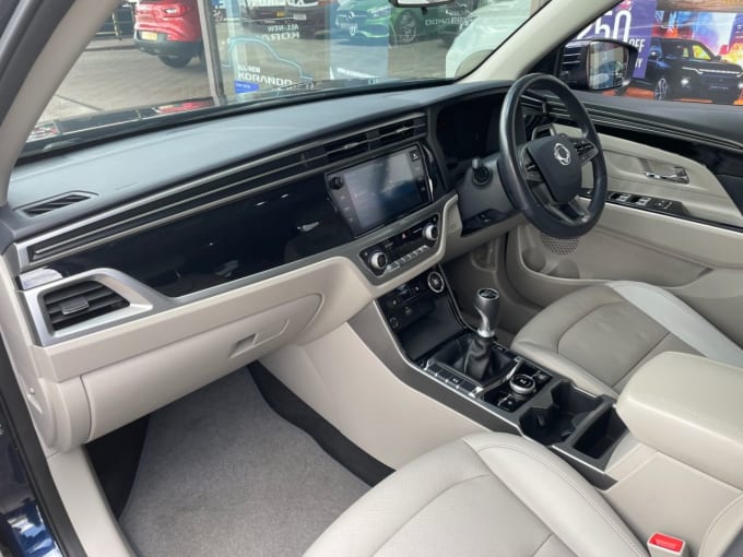 2025 Ssangyong Korando