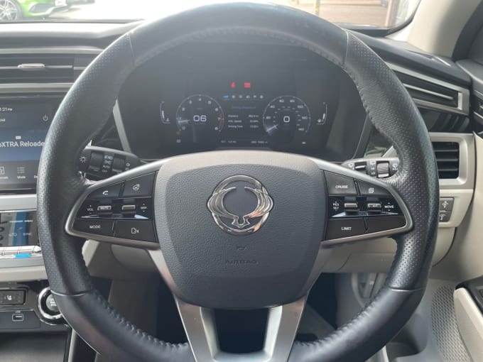 2025 Ssangyong Korando