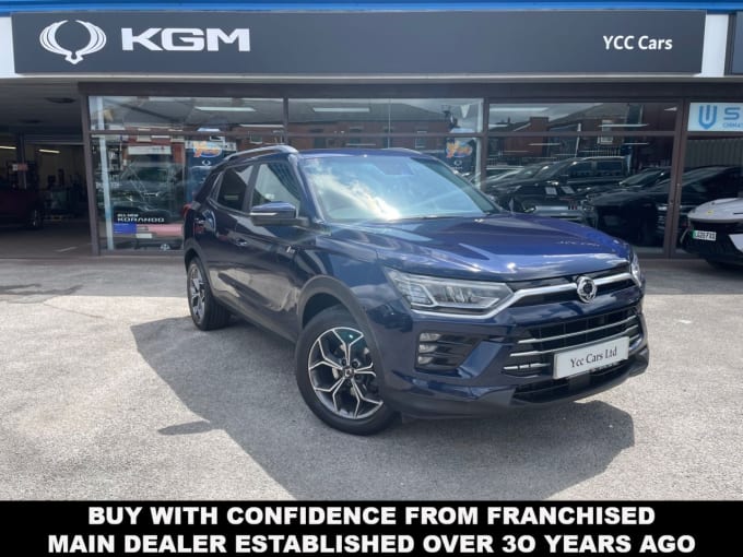 2025 Ssangyong Korando