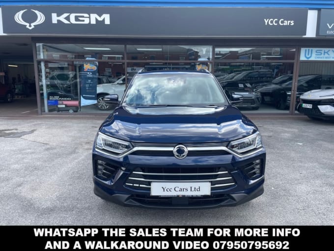 2025 Ssangyong Korando