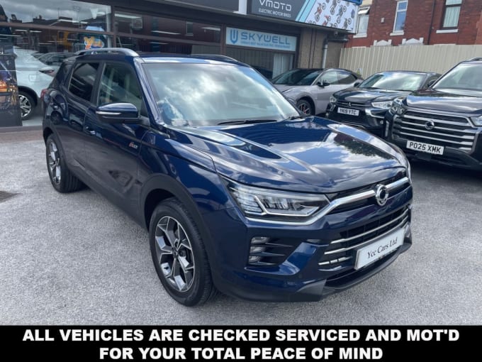 2025 Ssangyong Korando