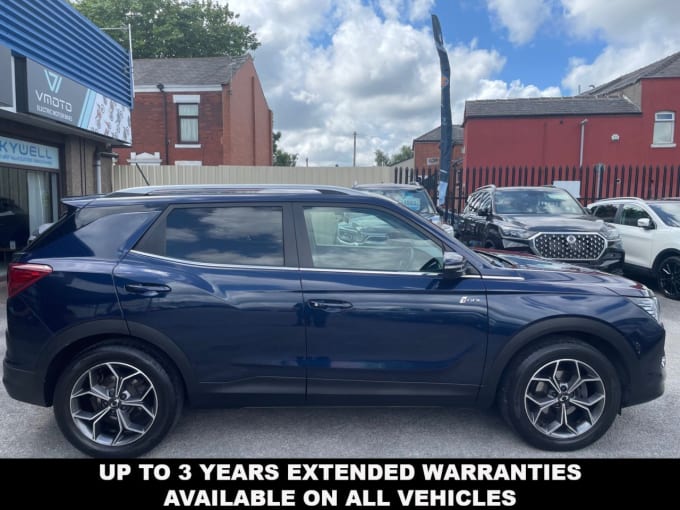 2025 Ssangyong Korando