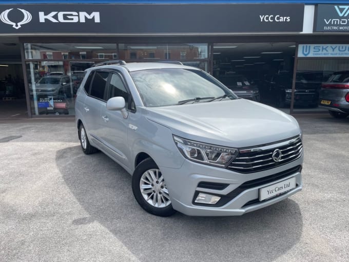 2025 Ssangyong Turismo