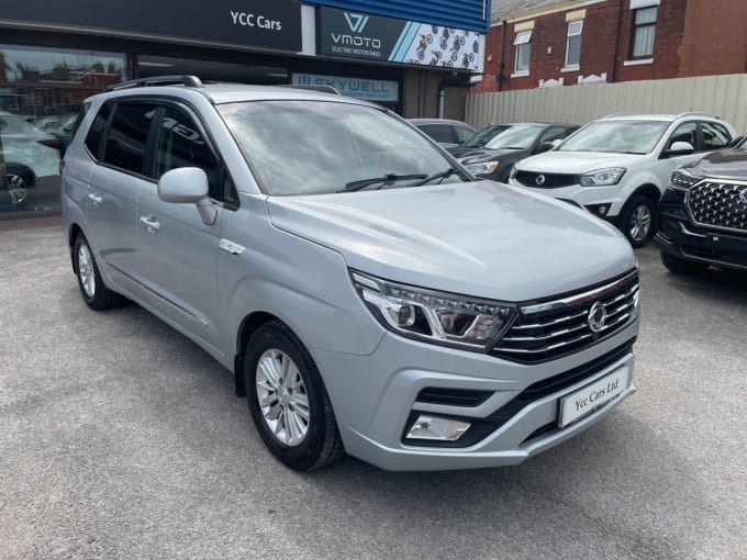 2025 Ssangyong Turismo