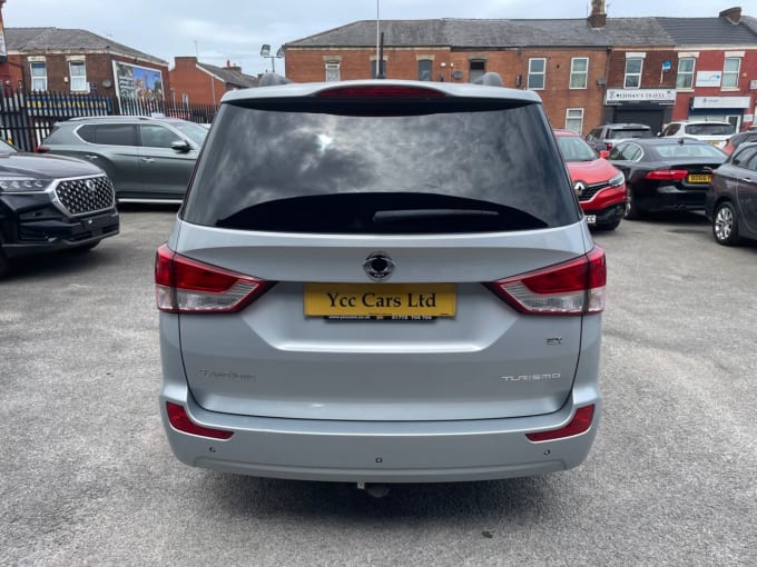 2025 Ssangyong Turismo