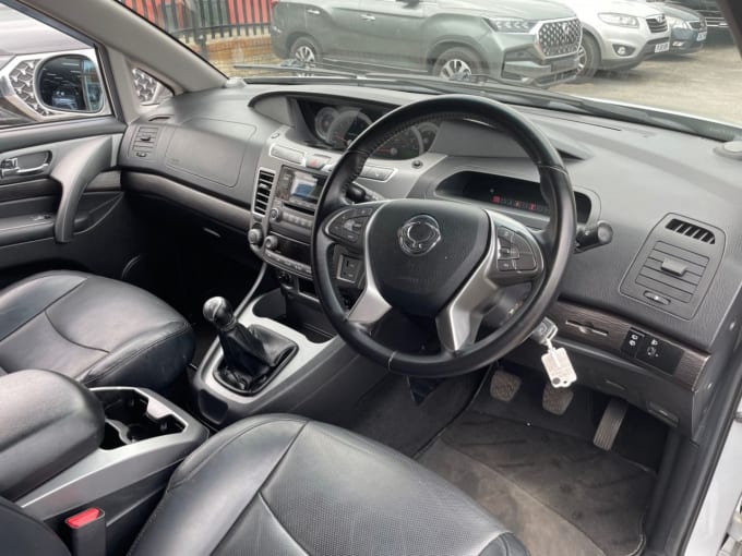 2025 Ssangyong Turismo