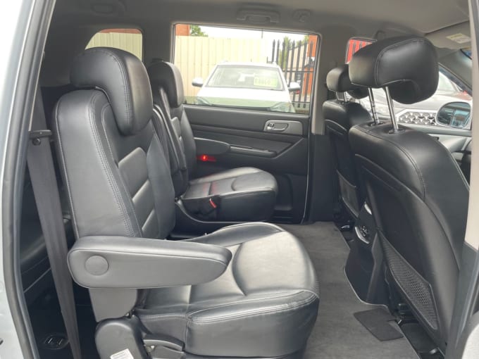 2025 Ssangyong Turismo
