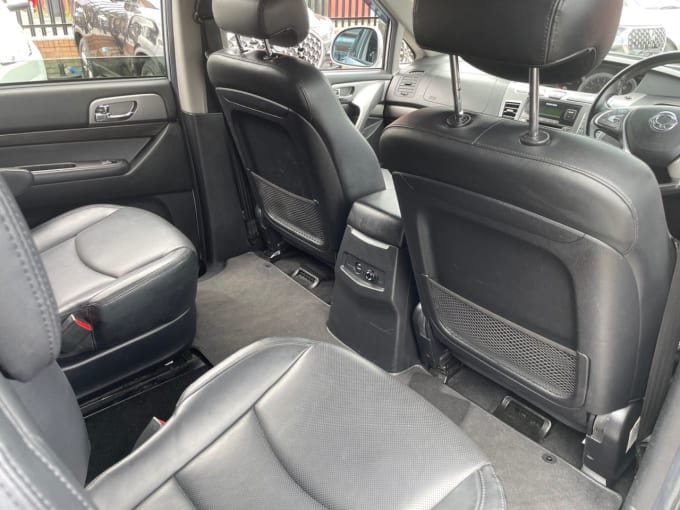 2025 Ssangyong Turismo