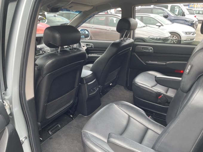 2025 Ssangyong Turismo