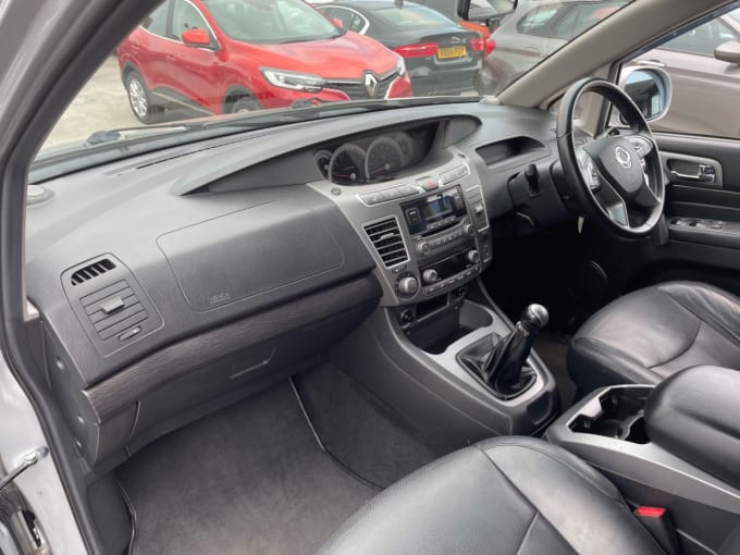 2025 Ssangyong Turismo