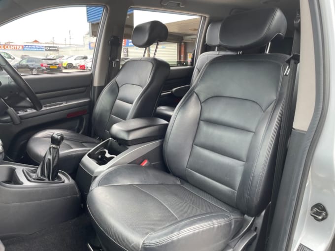 2025 Ssangyong Turismo