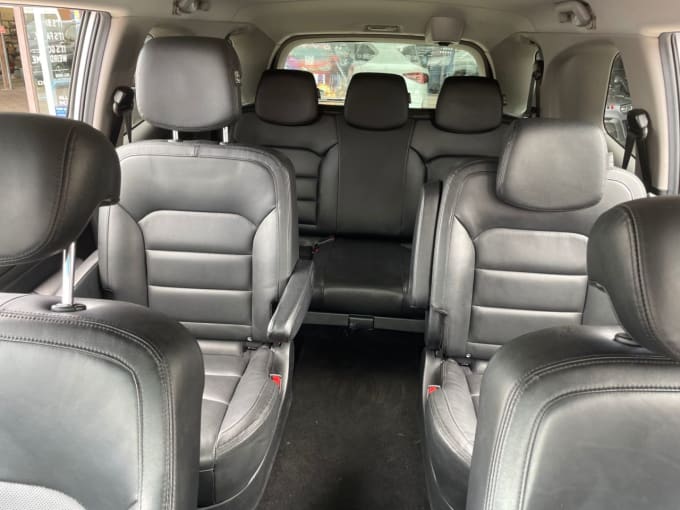 2025 Ssangyong Turismo
