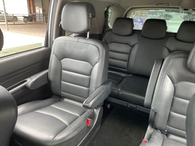 2025 Ssangyong Turismo