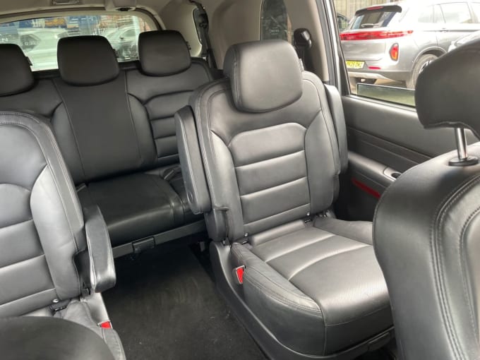 2025 Ssangyong Turismo
