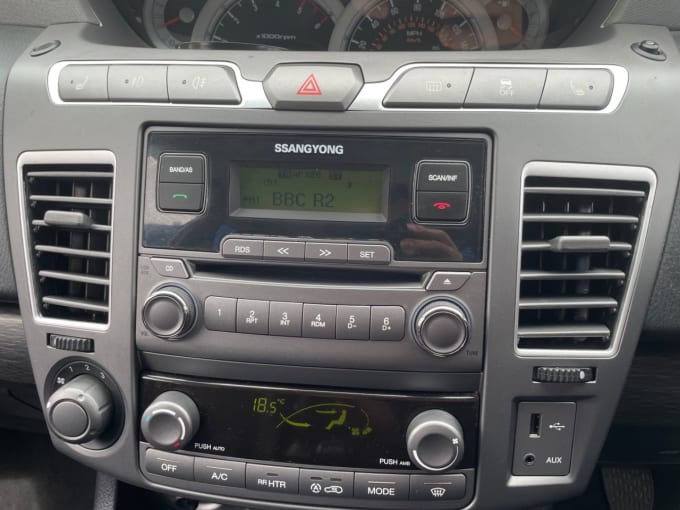 2025 Ssangyong Turismo