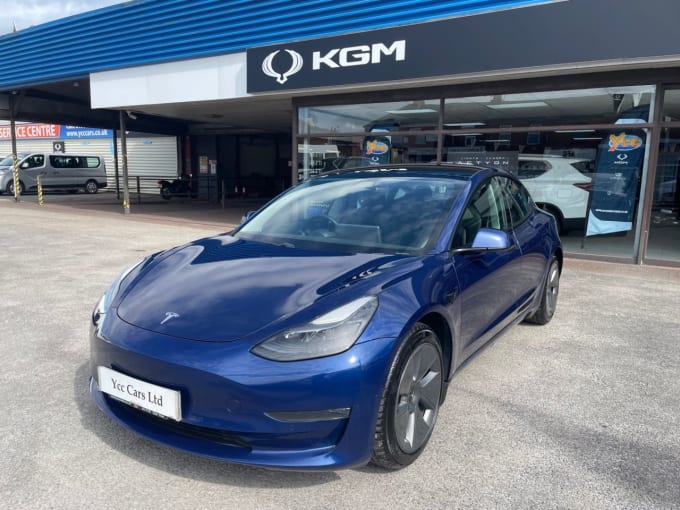 2025 Tesla Model 3