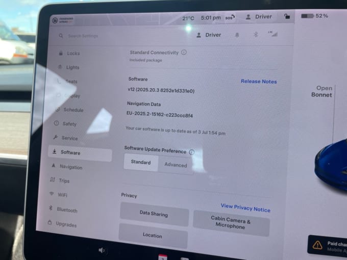 2025 Tesla Model 3