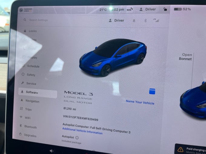 2025 Tesla Model 3