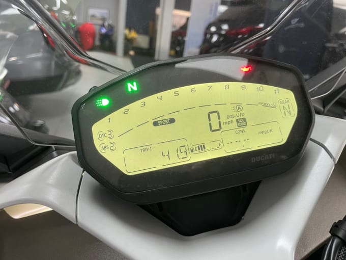 2019 Ducati Supersport S