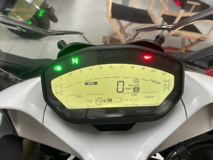 2019 Ducati Supersport S