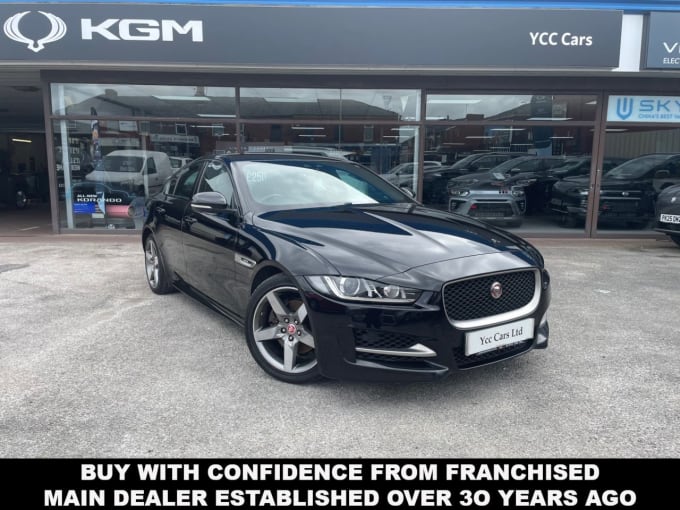 2025 Jaguar Xe